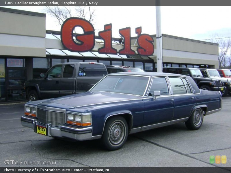 Cadillac Brougham Sedan