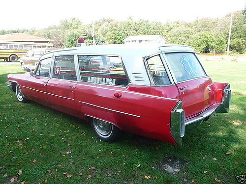 Cadillac Commercial Chassis Ambulance Superior