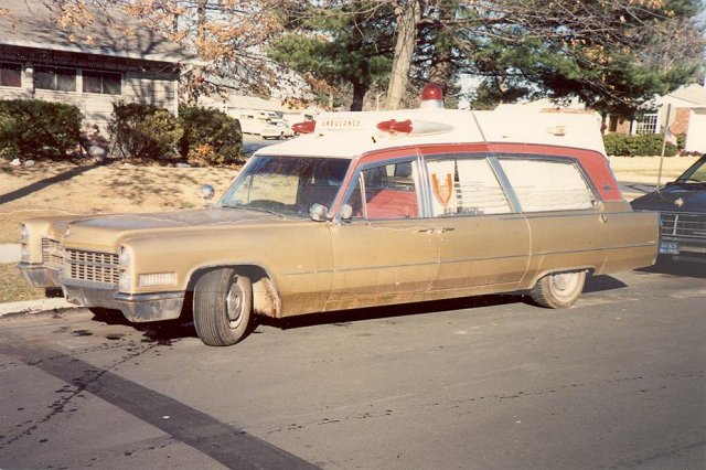 Cadillac Commercial Chassis Ambulance Superior