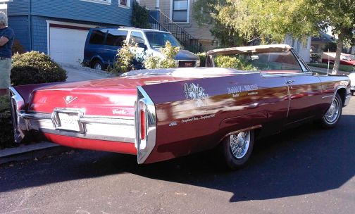 Cadillac Convertible DeVille