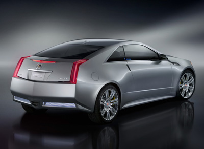 Cadillac CTS Coupe Concept