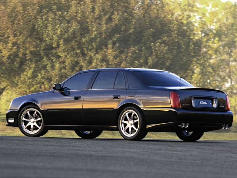 Cadillac Deville DTS