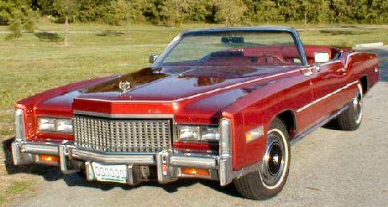 Cadillac Eldorado conv