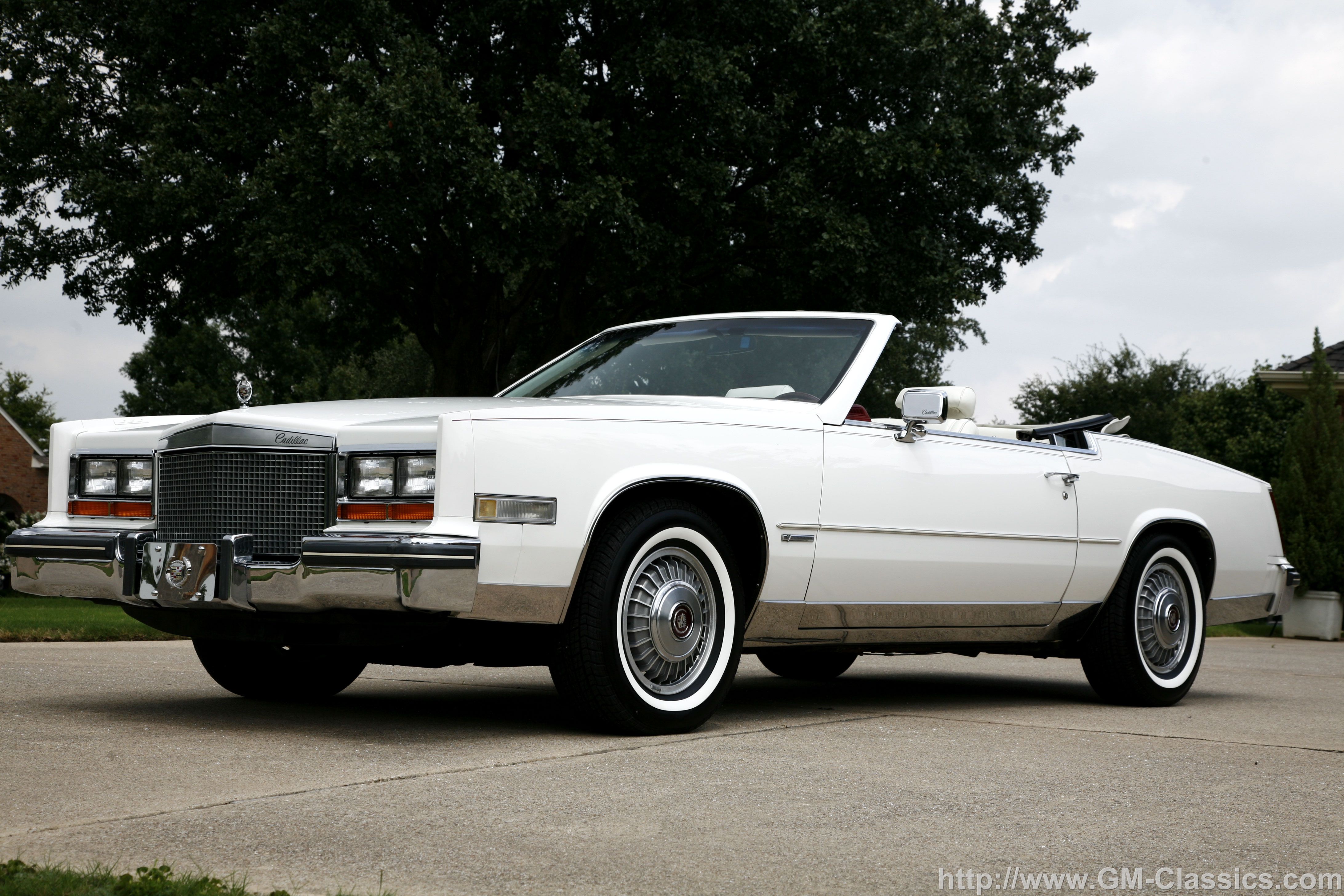 Cadillac Eldorado Convertible 82