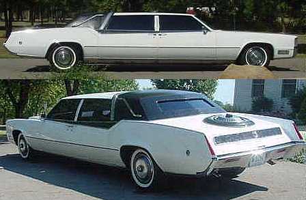 Cadillac Eldorado Limousine