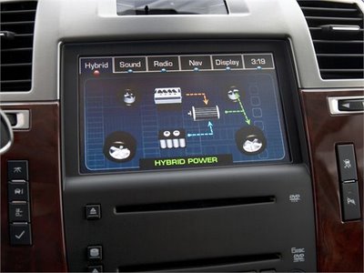 Cadillac Escalade Hybrid Platinum Edition