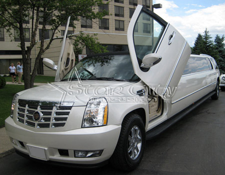 Cadillac Escalade Limousine