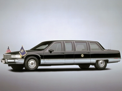 Cadillac Fleetwood 75 Special presidential tourer