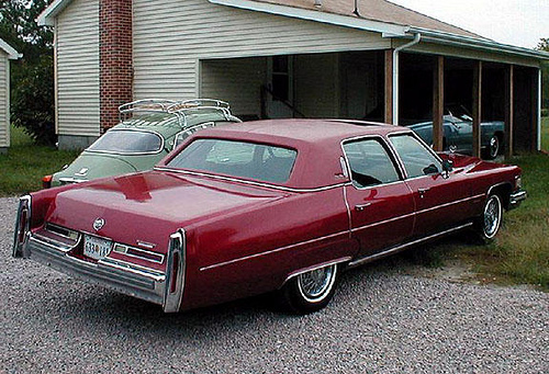 Cadillac Fleetwood Brougham Talisman