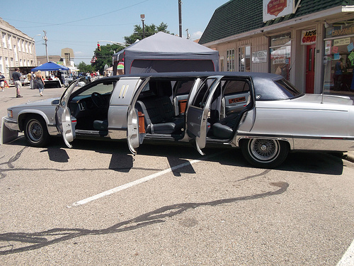 Cadillac Fleetwood by Federal Coach