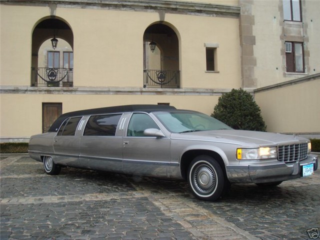 Cadillac Fleetwood limousine