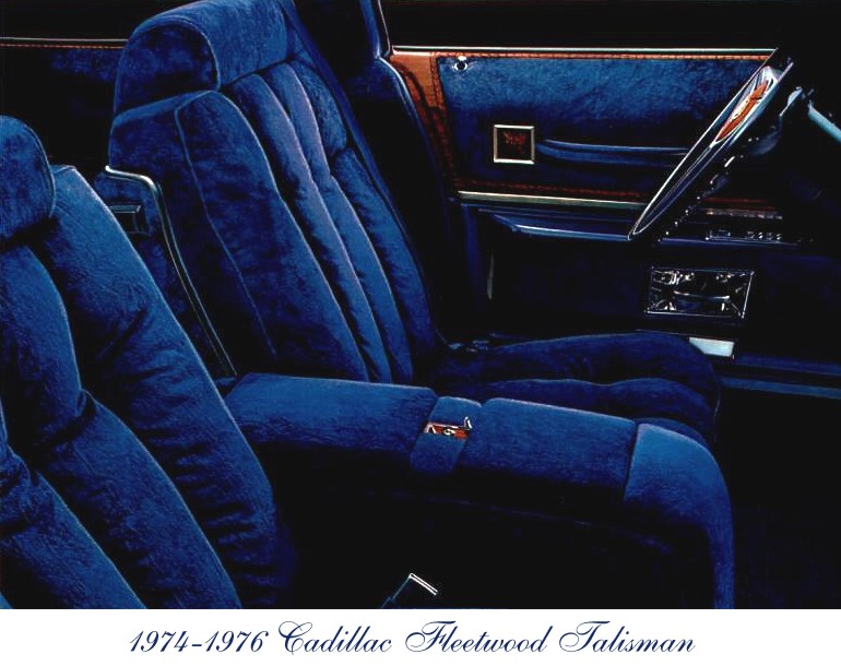 Cadillac Fleetwood talisman