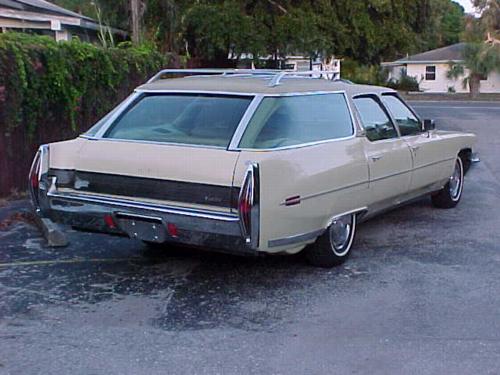 Cadillac Fleetwood wagon