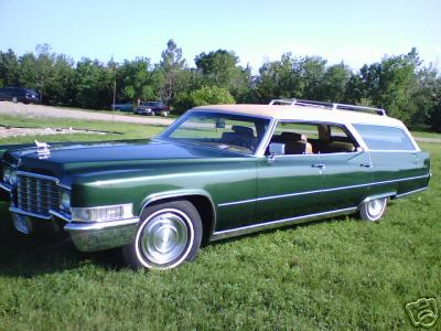 Cadillac Fleetwood wagon