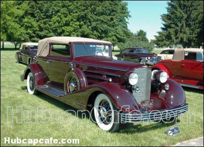 Cadillac FleetwoodSS Victoria