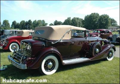 Cadillac FleetwoodSS Victoria