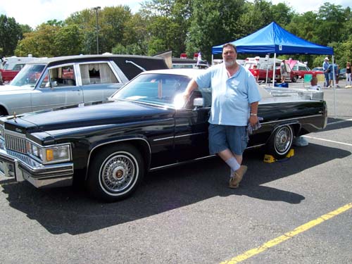 Cadillac Flower Car