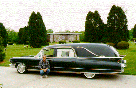 Cadillac Hearse