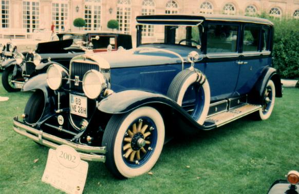 Cadillac Model 341A Imperial sedan