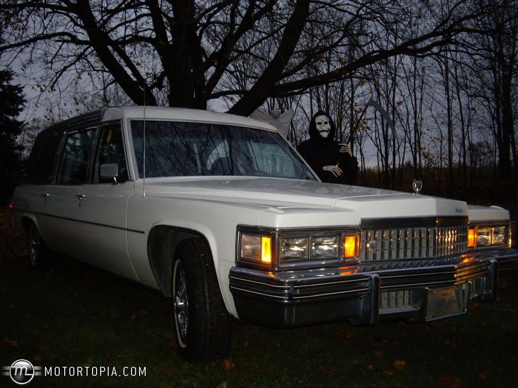 Cadillac S S Coach Co Funeral Car