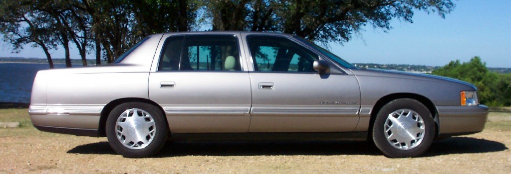 Cadillac Sedan DeVille 4 windows