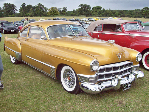 Cadillac Ser 62 Sedanette