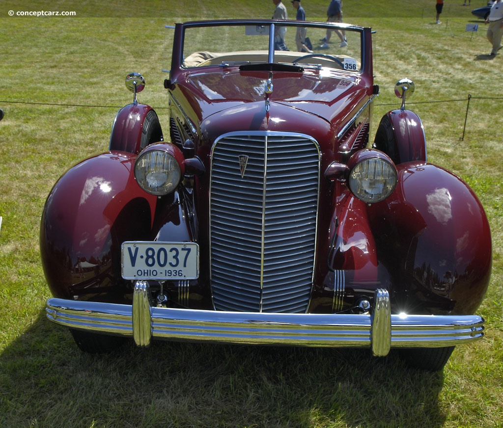 Cadillac Series 36-70 Convertible