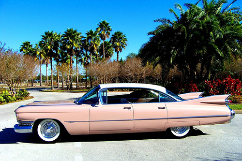 Cadillac Series 62 six-window Sedan