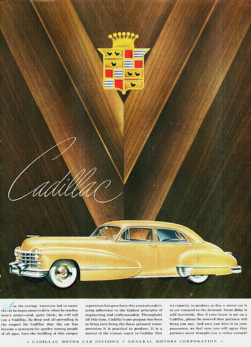 Cadillac Series 62 Touring Sedan Deluxe