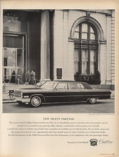 Cadillac Seventy Five Limousine