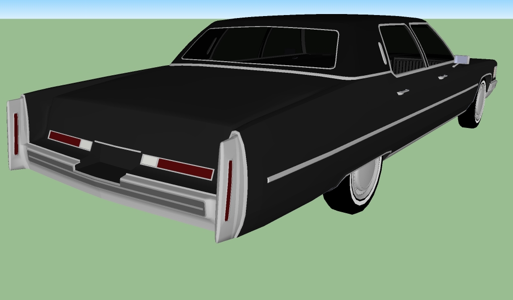 Cadillac Seville Brougham