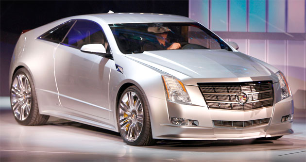 Cadillac STS Coupe