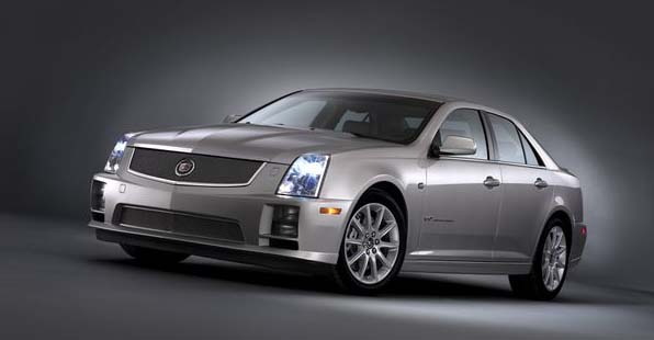 Cadillac STS-SV