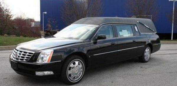 Cadillac Ultimate Funeral Car