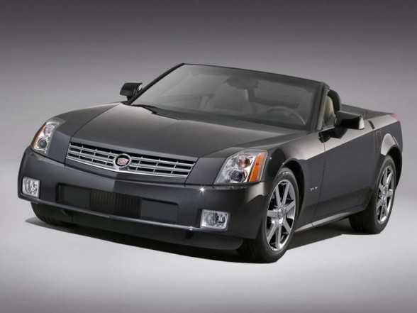 Cadillac XLR conv