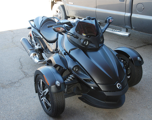 Can-am Spyder 990