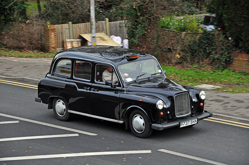 Carbodies London Taxi