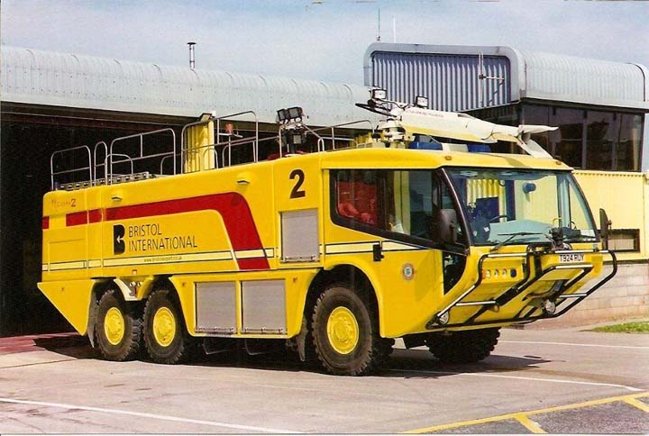 Carmichael Airport Fire Truck