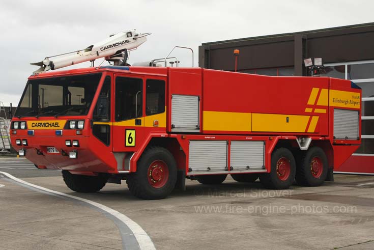 Carmichael Airport Fire Truck