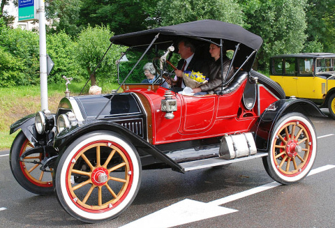 Cartercar Model 7