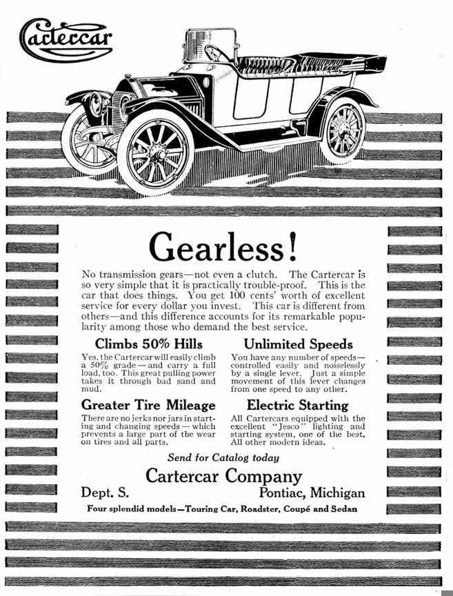 Cartercar Model 7