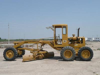 Caterpillar Road grader