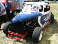 Checker Coupe Johnny Franklin Special Hardtop Race Car