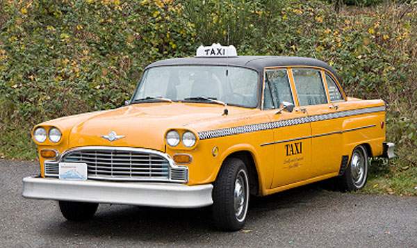 Checker Marathon taxi