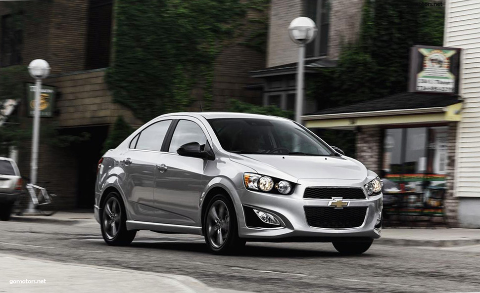 2014 Chevrolet Sonic RS sedan