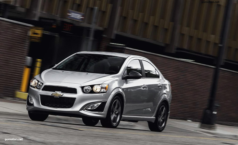 2014 Chevrolet Sonic RS sedan