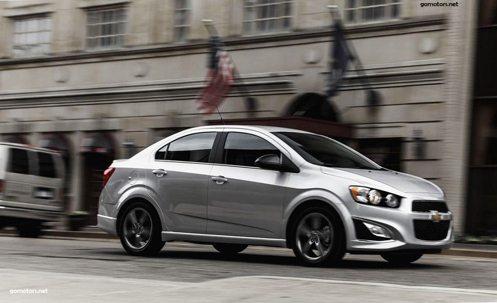 2014 Chevrolet Sonic RS sedan