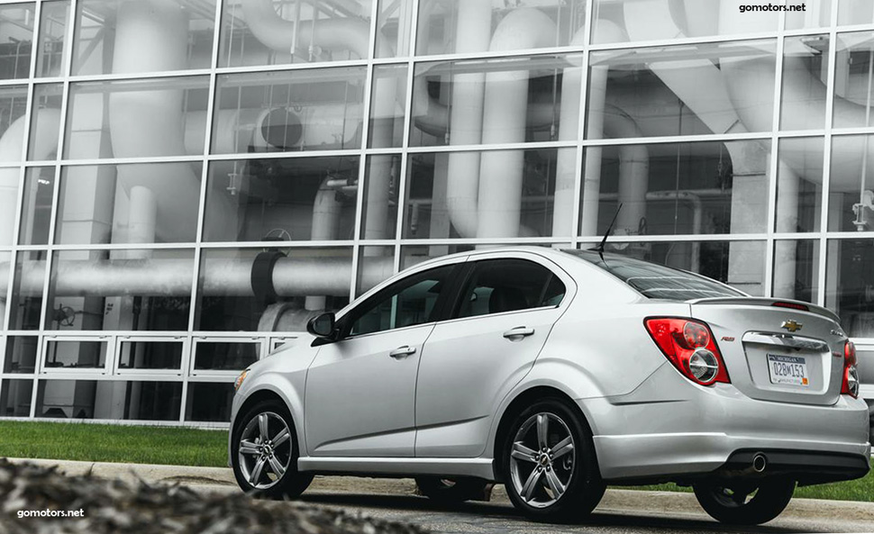 2014 Chevrolet Sonic RS sedan