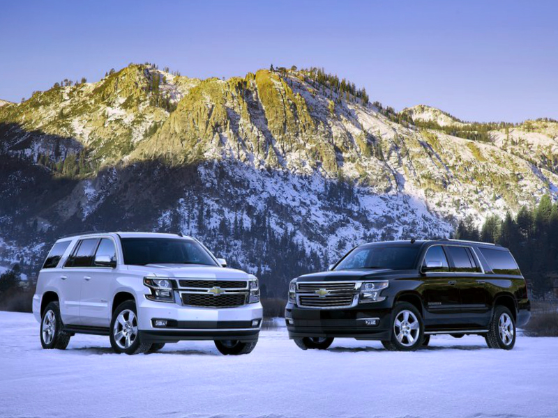 Chevrolet Suburban 2015