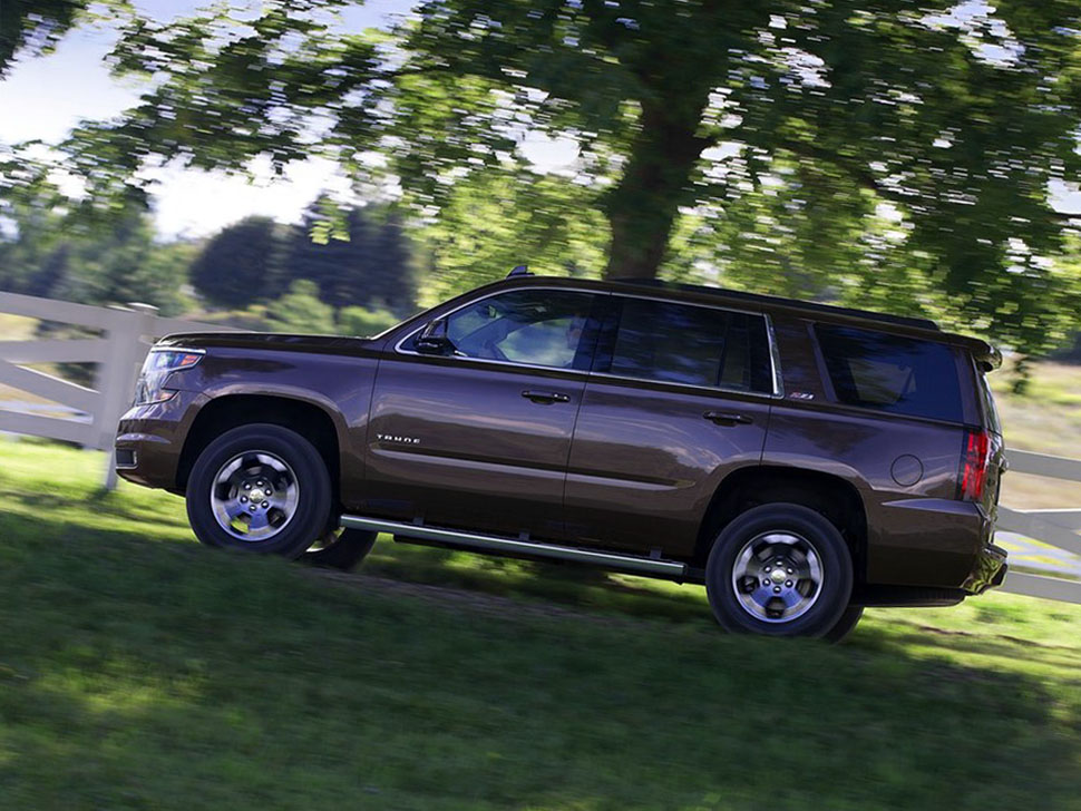 Chevrolet Tahoe Z71 - 2015